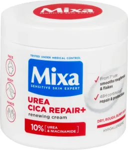 Mixa Regenerační tělová péče pro velmi suchou a hrubou pokožku Urea Cica Repair+ (Renewing Cream) 400 ml