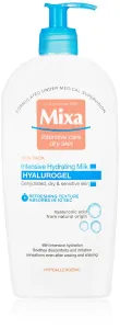 Mixa Lehké hydratační tělové mléko pro suchou a citlivou pokožku Hyalurogel (Intensive Hydrating Milk) 400 ml