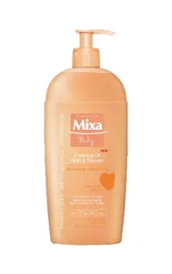 MIXA Baby pěnivý olej do koupele 400 ml