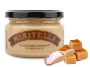 Mixit Mixitella - Arašídy se slaným karamelem 250 g
