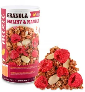 Mixit Granola z pece - Maliny a mandle 440 g #158339