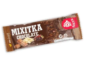 Mixit Mixitka bez lepku - Čokoláda 60 g 20 ks