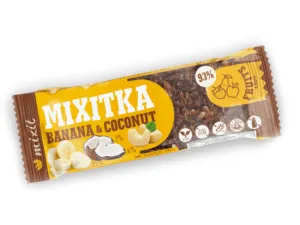 Mixit Mixitka bez lepku - Banán + Kokos 46 g 1 ks