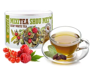 Mixit Mixitea - Bílý čaj Showman Malina 40 g
