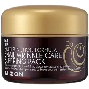 MIZON Snail Wrinkle Care Sleeping Pack 80 ml