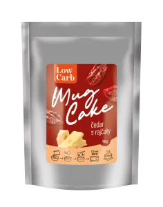 MKM Pack Low carb mug cake čedar s rajčaty 90g
