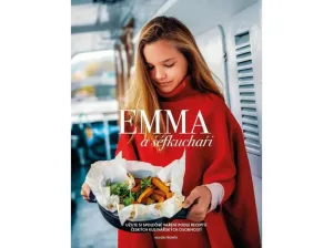 Albatros Media Emma a šéfkuchaři, kuchařka (nejen) pro teenagery: Kateřina Černá & Emma Staňková KNIHAEMMA