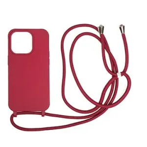 Mobile Origin Lanyard Case Cherry iPhone 14 Pro