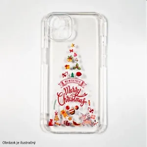 Silikonové pouzdro pro Samsung Galaxy A13 s vánočním motivem #2047813