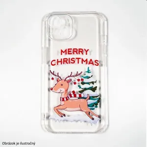 Silikonové pouzdro pro Samsung Galaxy A53 s vánočním motivem #2047816