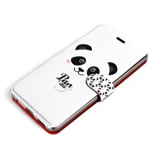 Flipové pouzdro na mobil Xiaomi Redmi 9A - M030P Panda Amálka