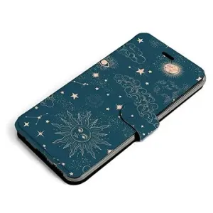 Mobiwear Flip pouzdro pro Samsung Galaxy A20e - VP14S Magický vesmír