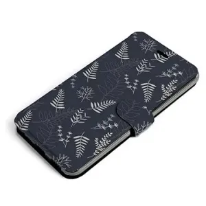 Mobiwear Flip pouzdro pro Apple iPhone SE / iPhone 5 / iPhone 5S - VP15S Kapradiny