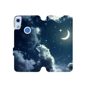 Flipové pouzdro na mobil Huawei Y6S - V145P Noční obloha s měsícem