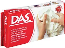 Modelovací hmota DAS - white