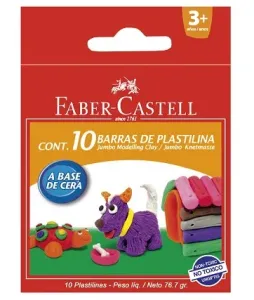 Modelovací hmota Faber-Castell / 10 dílná sada