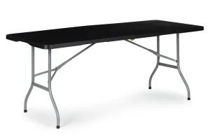 MODERNHOME Skládací cateringový stůl Impro 180 cm černý