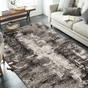 Brilatní béžově hnědý koberec s jemným abstraktním motivem #3631708