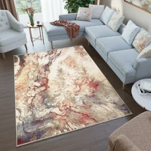 Designový koberec s abstraktním vzorem do obývacího pokoje #5608671