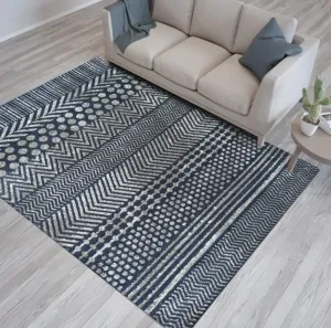Designový koberec s jemnými vzory #5264201