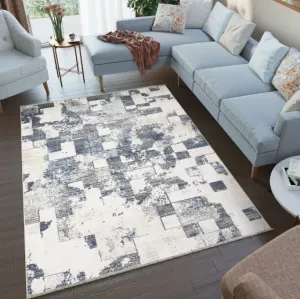 Exkluzivní modro-béžový koberec #5608674