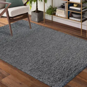 Moderní jednoduchý koberec v šedé barvě #2134583
