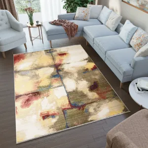 Originální koberec s abstraktním vzorem do obývacího pokoje #5608664