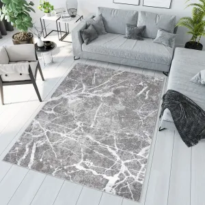 Stylový interiérový koberec s mramorovým vzorem #5621521