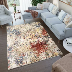 Stylový koberec s abstraktním vzorem do obývacího pokoje #5608667
