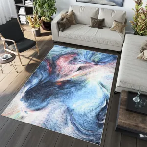 Zajímavý trendy koberec s abstraktním vzorem #5585615
