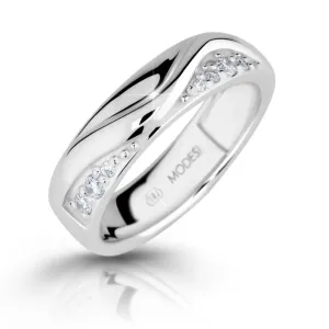 Stříbrné prsteny Modesi