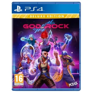God of Rock (Deluxe Edition) PS4