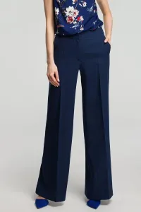 Tmavě modré kalhoty M378 #5023119