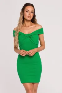 Zelené mini šaty M681 #1831712