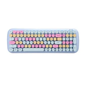 Bezdrátová klávesnice MOFII Candy BT (modrá)