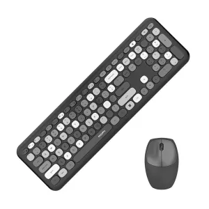 Bezdrátový set klávesnice a myši MOFII 666 2.4G (černý)