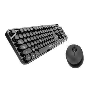 Sada bezdrátové klávesnice a myši MOFII Sweet 2.4G (černá)