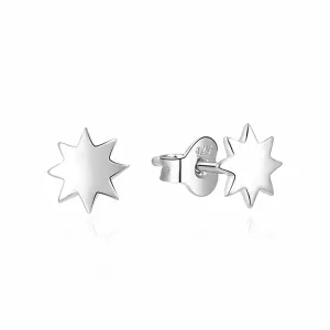MOISS Minimalistické stříbrné náušnice Hvězdy E0002491 #5459139