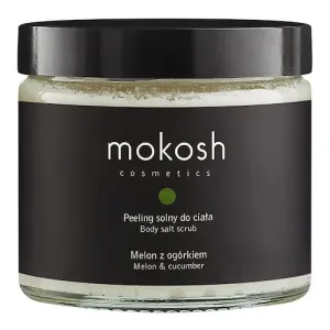 MOKOSH - Salt Scrub - Solný peeling z melounu a okurky