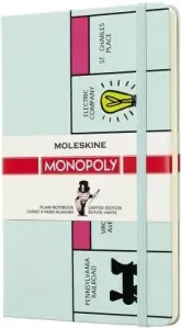Moleskine - zápisník Monopoly Board - černý, čistý L
