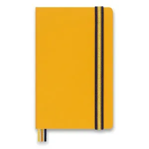 Zápisník Moleskine K-Way - tvrdé desky - L, čistý 1331/191711 - výběr barev - oranžový + 5 let záruka, pojištění a dárek ZDARMA
