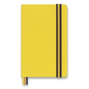 Zápisník Moleskine K-Way - tvrdé desky - L, linkovaný 1331/191734 - výběr barev - žlutý + 5 let záruka, pojištění a dárek ZDARMA