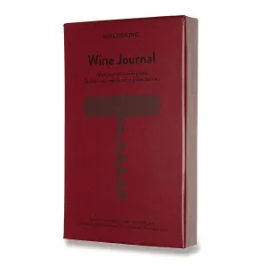 Zápisník Moleskine Passion Wine Journal - tvrdé desky - L 1331/1517101 + 5 let záruka, pojištění a dárek ZDARMA