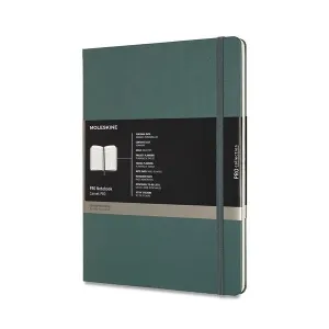 Zápisník Moleskine Professional - tvrdé desky černý, XL - Zápisník Moleskine Professional - tvrdé desky XL, výběr barev tm. zelený + 5 let záruka, pojištění a dárek ZDARMA