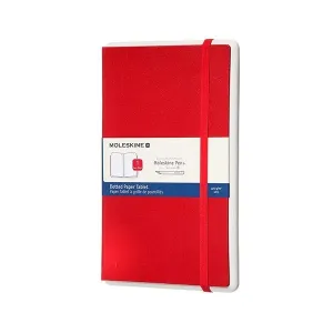 Zápisník Moleskine Smart Writing L - Zápisník Moleskine Smart Writing červený + 5 let záruka, pojištění a dárek ZDARMA
