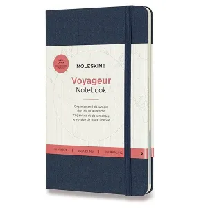 Zápisník Moleskine Voyageur - tvrdé desky - M 1331/1411204 + 5 let záruka, pojištění a dárek ZDARMA