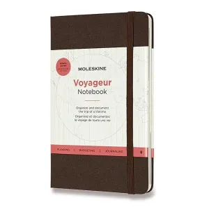 Zápisník Moleskine Voyageur - tvrdé desky - M 1331/1411216 + 5 let záruka, pojištění a dárek ZDARMA