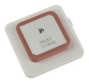 Molex 213602-0001. Patch Antenna, 1.57644Ghz, 5.3Dbi