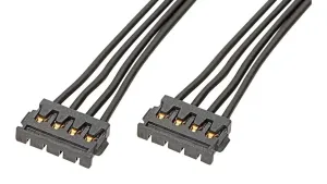 Molex 36920-0405 Cable Assy, 4Pos, Wtb Rcpt-Rcpt, 450Mm