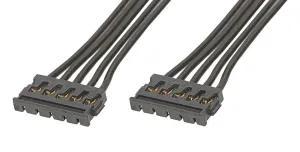 Molex 36920-0500 Cable Assy, 5Pos, Wtb Rcpt-Rcpt, 50Mm